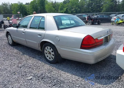 2004 Mercury Grand Marquis Ls from USA, damaged, VIN 2MEFM75W04X634791
